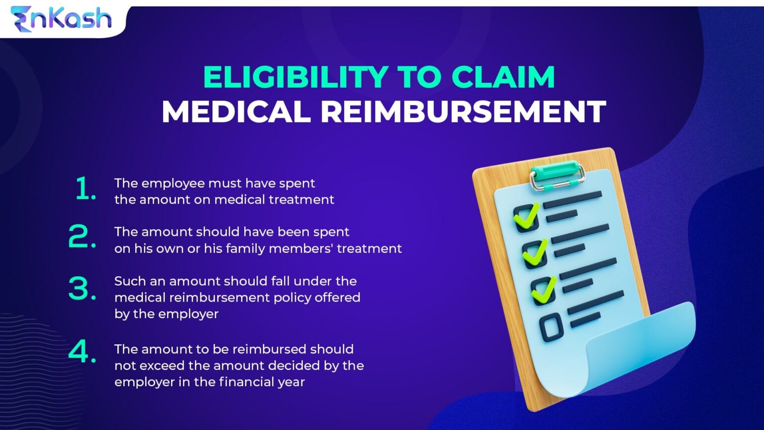 Learn About Medical Expenses Reimbursement By Employer Enkash