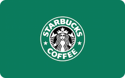 Starbucks E-Gift Card