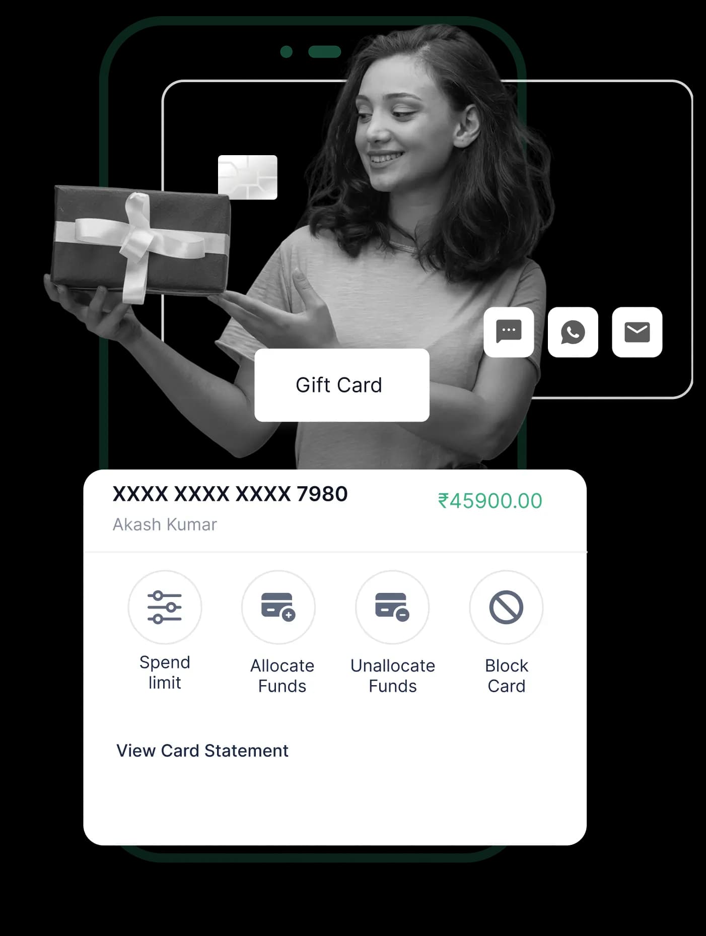 card background