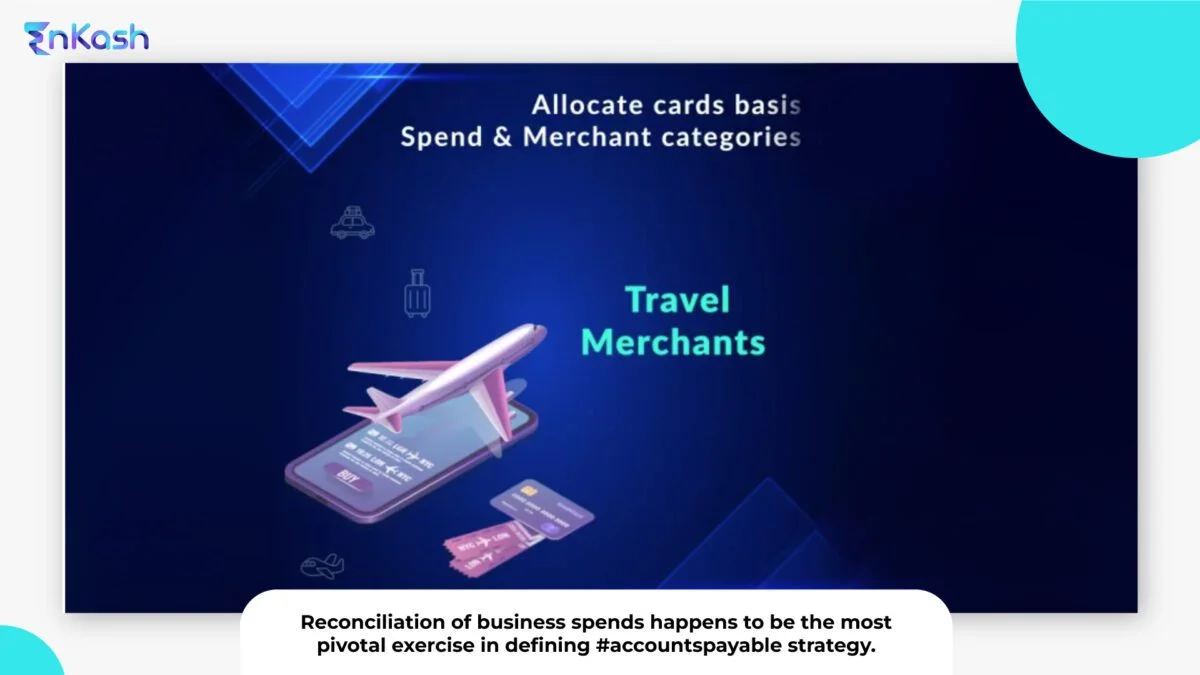 Reconciliation of business spends happens to be the most pivotal exercise in defining accountspayable strategy. Achieving this today requires skimming through loads of transaction details across teams and mapping that to a single bank or corporatecard account.