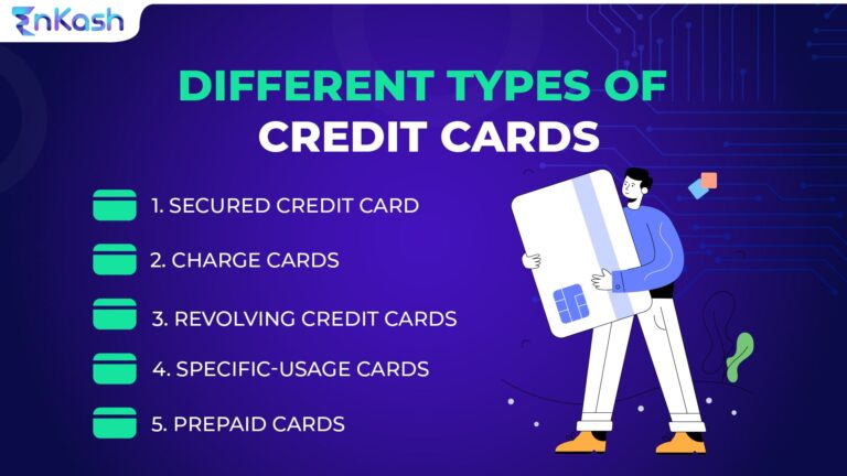 5 credit card categories