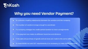 Vendor Payment