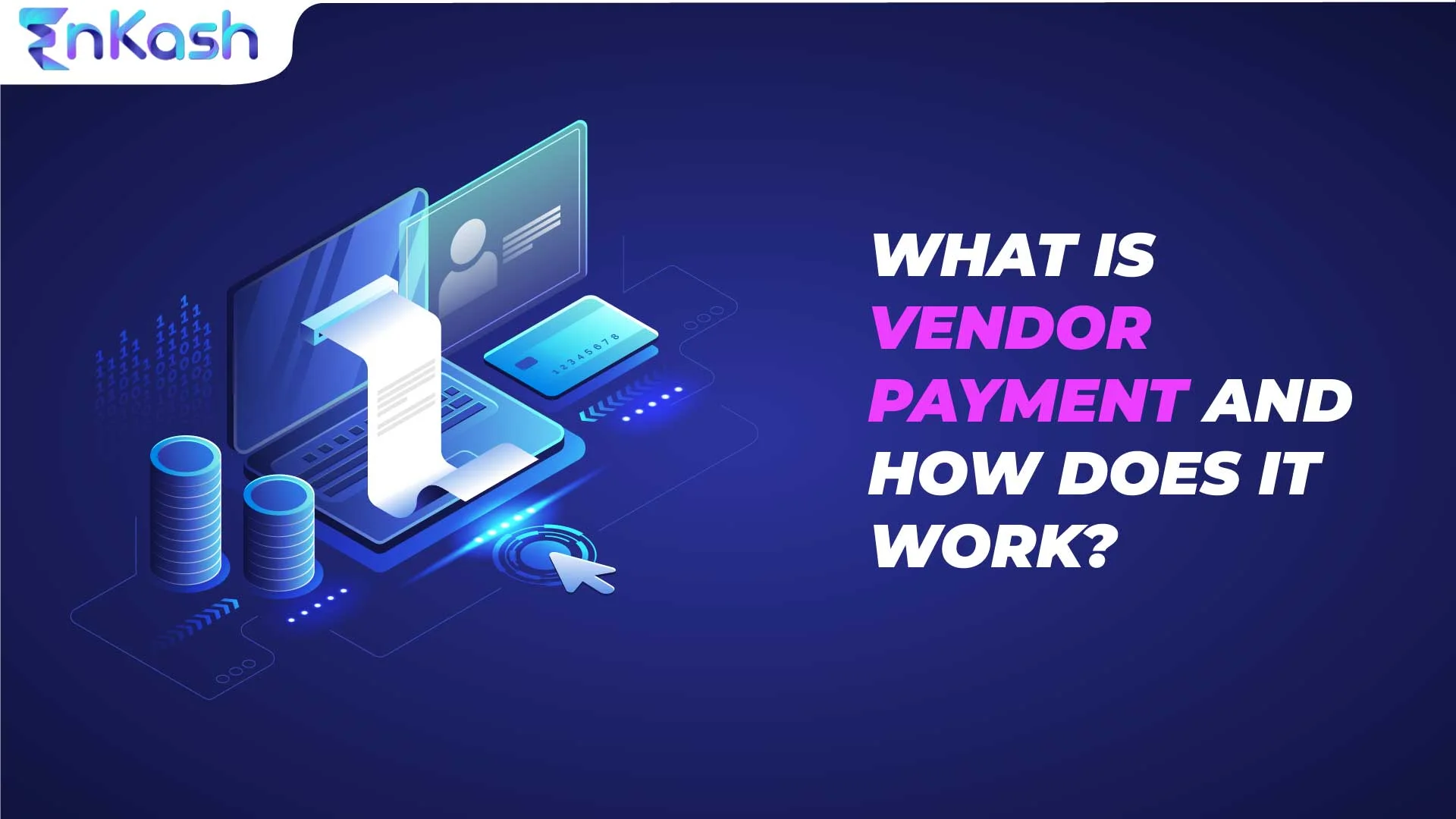 What is Vendor payment