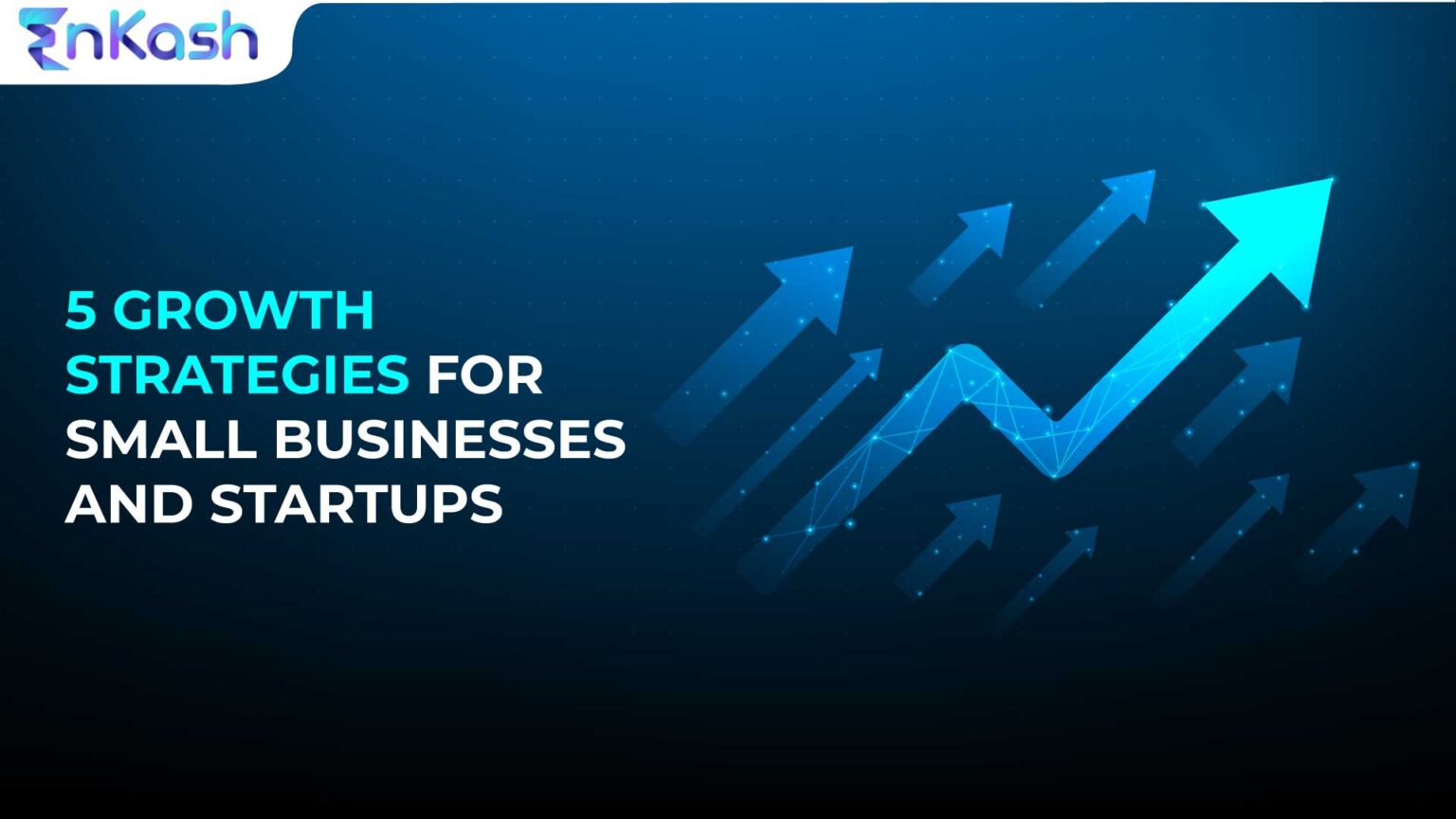 5 Growth Strategies for Small Businesses and Startups | EnKash