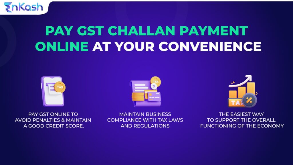 GST Payment Online Steps to Pay GST Online