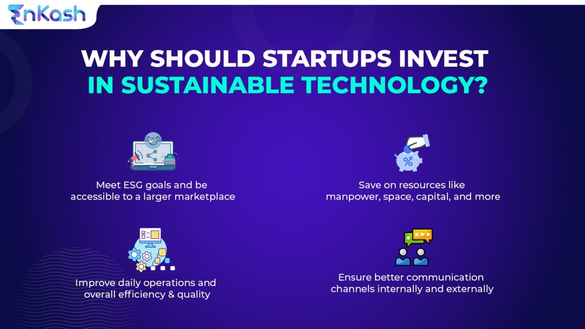 Why Should Startups Invest in Sustainable Technology?