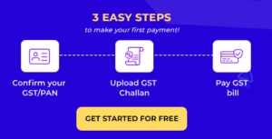 GST payments online