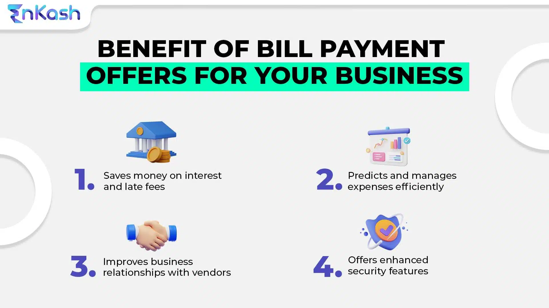 Benefits of bill payment offers for your business