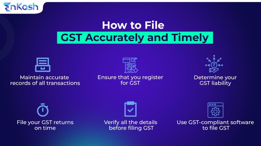 Timely Tax Payment Can Help Businesses Thrive Under the GST