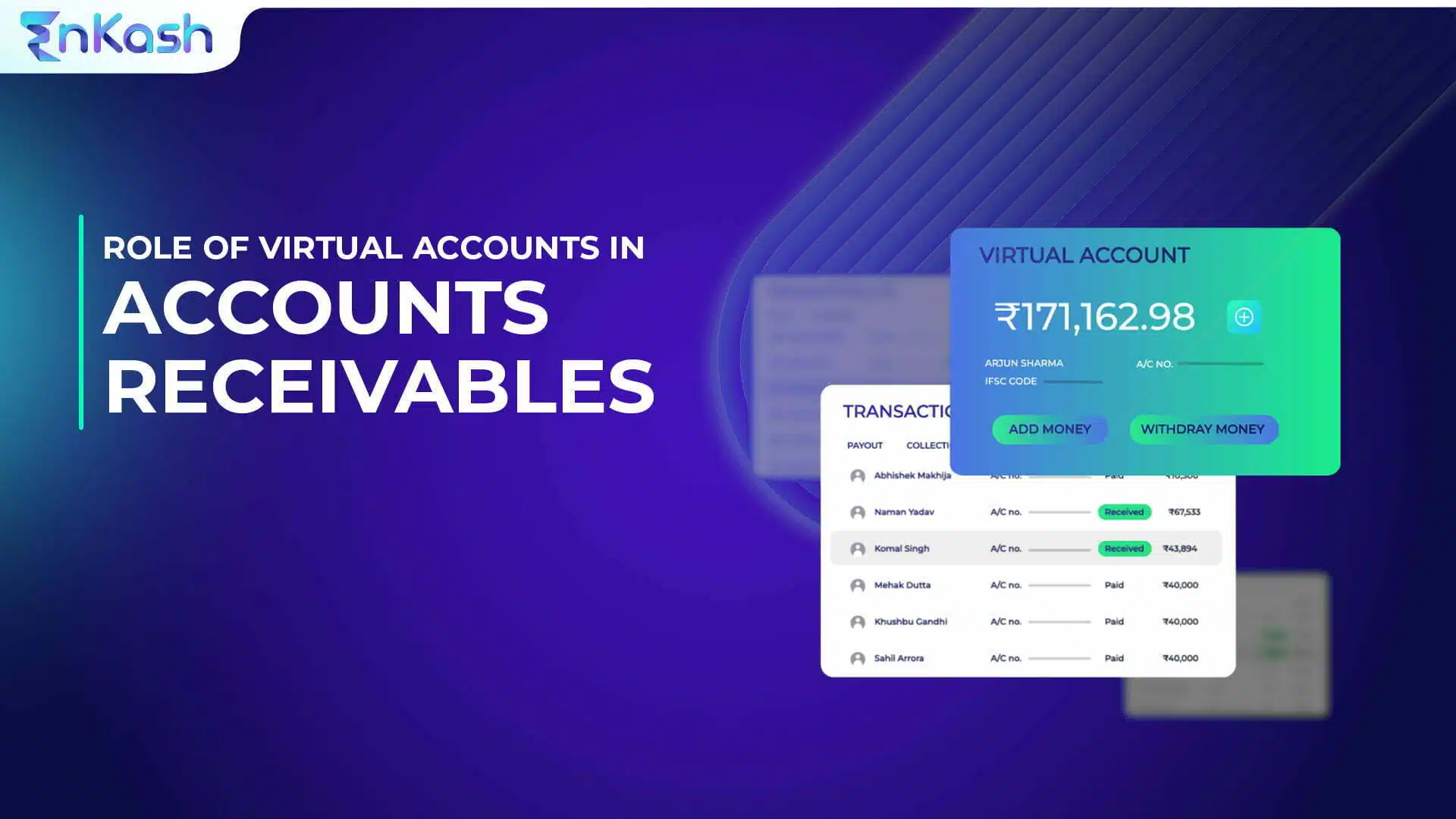 The Role of Virtual Accounts Streamlining Accounts Receivables