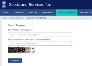 Guide on How To Search GST Number