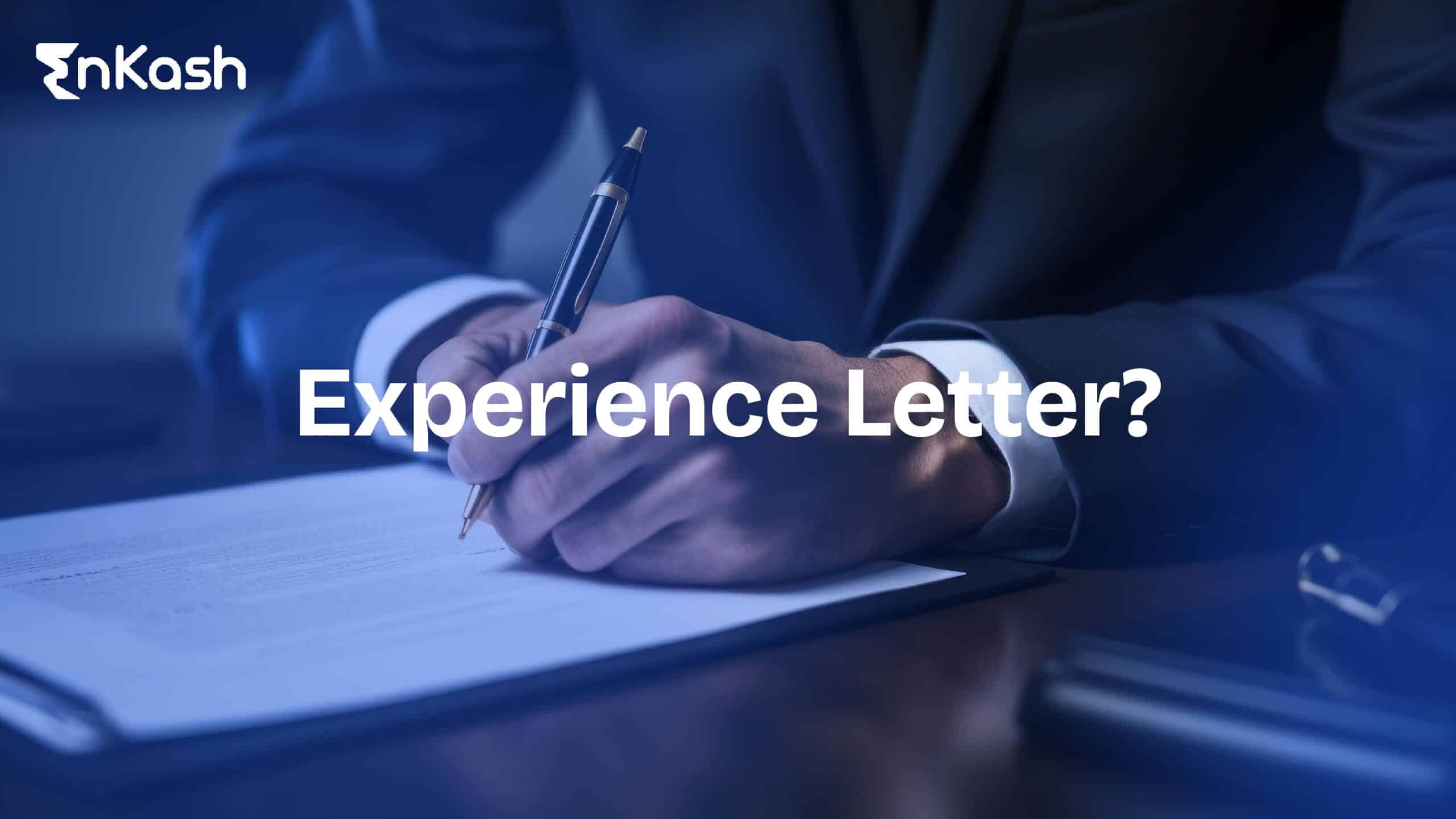 experience-letter-format